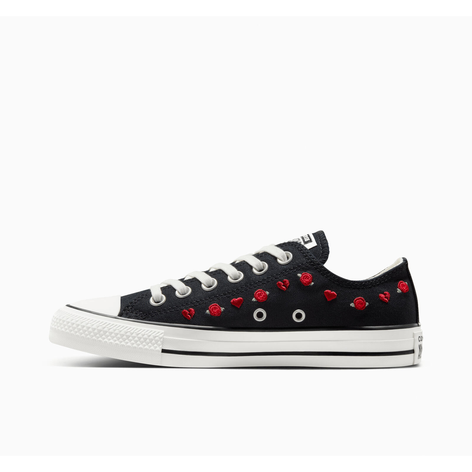 Sportschoenen Converse Chuck Taylor All Star Valentine, Zwart, Uniseks 4/5
