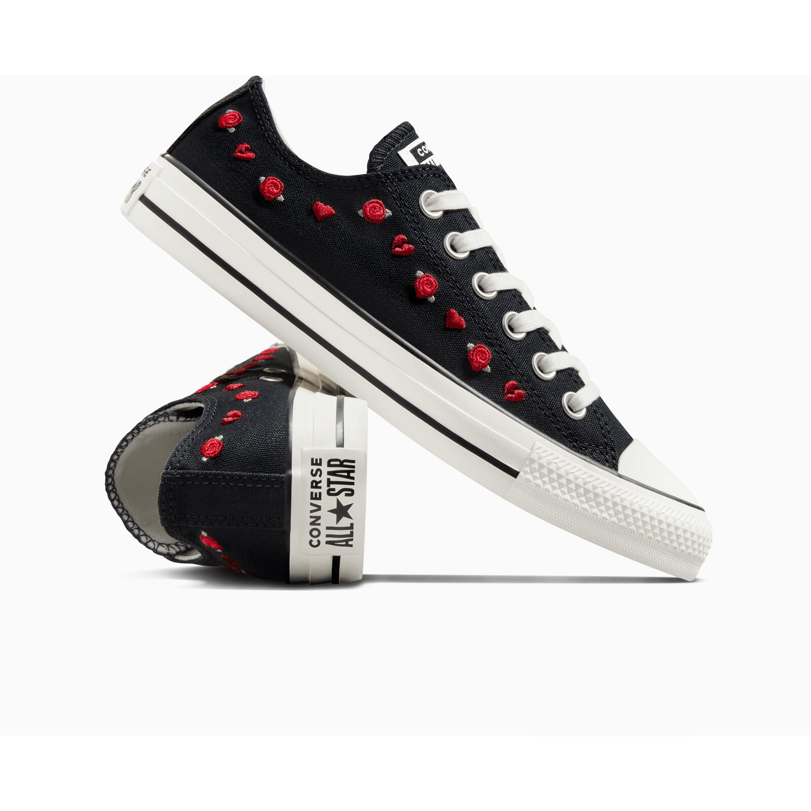 Sportschoenen Converse Chuck Taylor All Star Valentine, Zwart, Uniseks 3/5