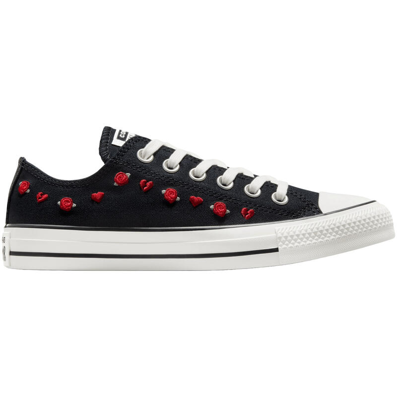 Tenisi unisex Converse Chuck Taylor All Star Valentine Day, Negru