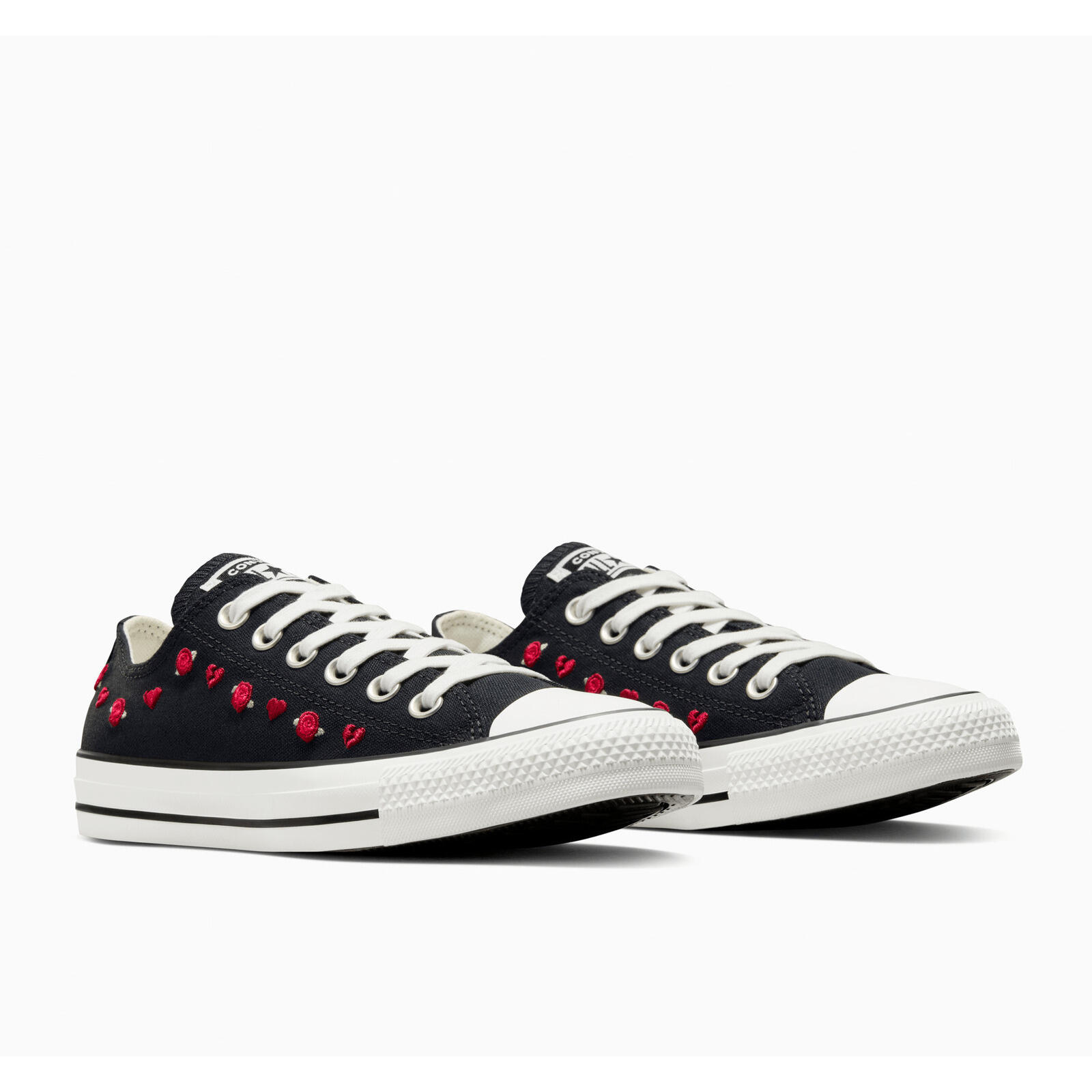 Sportschoenen Converse Chuck Taylor All Star Valentine, Zwart, Uniseks 5/5