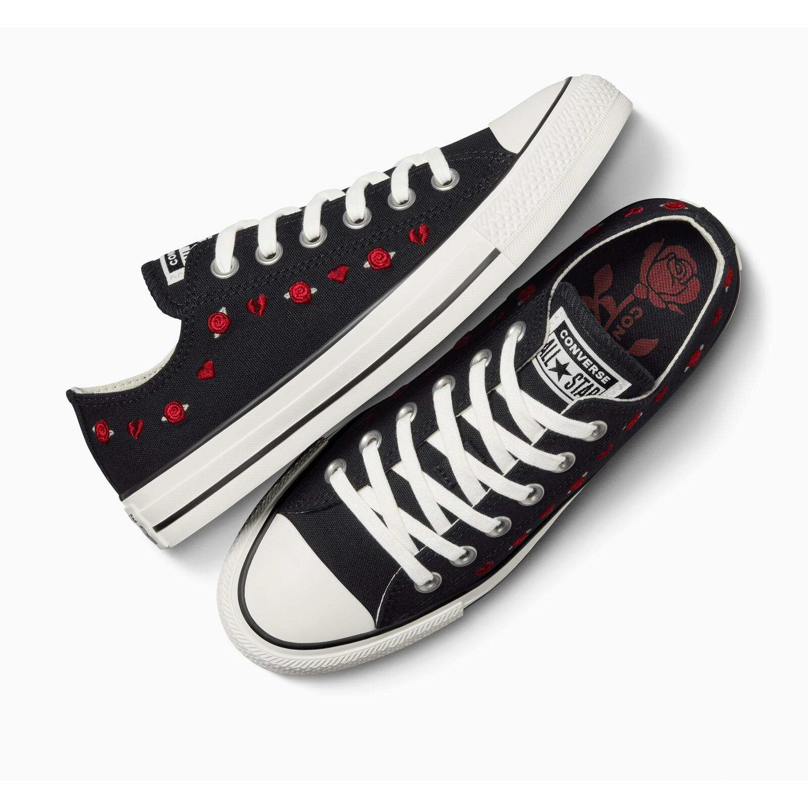 Sportschoenen Converse Chuck Taylor All Star Valentine, Zwart, Uniseks 2/5