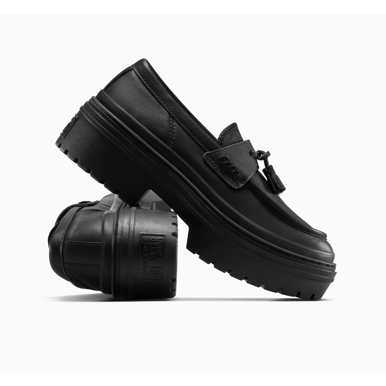 Sportschoenen Converse Chuck Taylor All Star Lugged Heel, Zwart, Uniseks 3/5