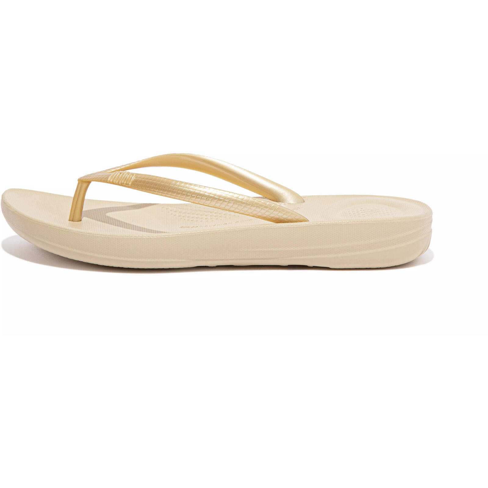 Gifles FITFLOP Women Iqushion Ergonomic Flip-Flops, Beige, Unisexe 1/7