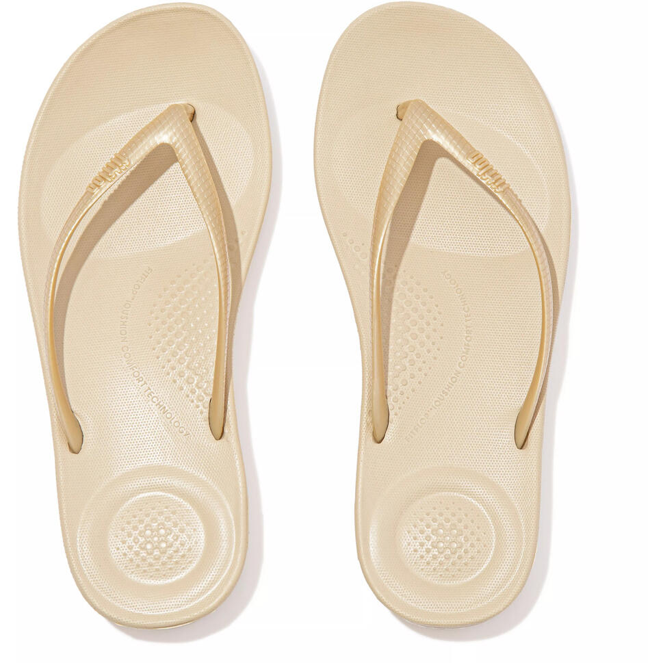 Plaskanie FITFLOP Women Iqushion Ergonomic Flip-Flops, Dla obu płci