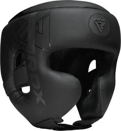 Casque de boxe F6 KARA – Noir mat – M