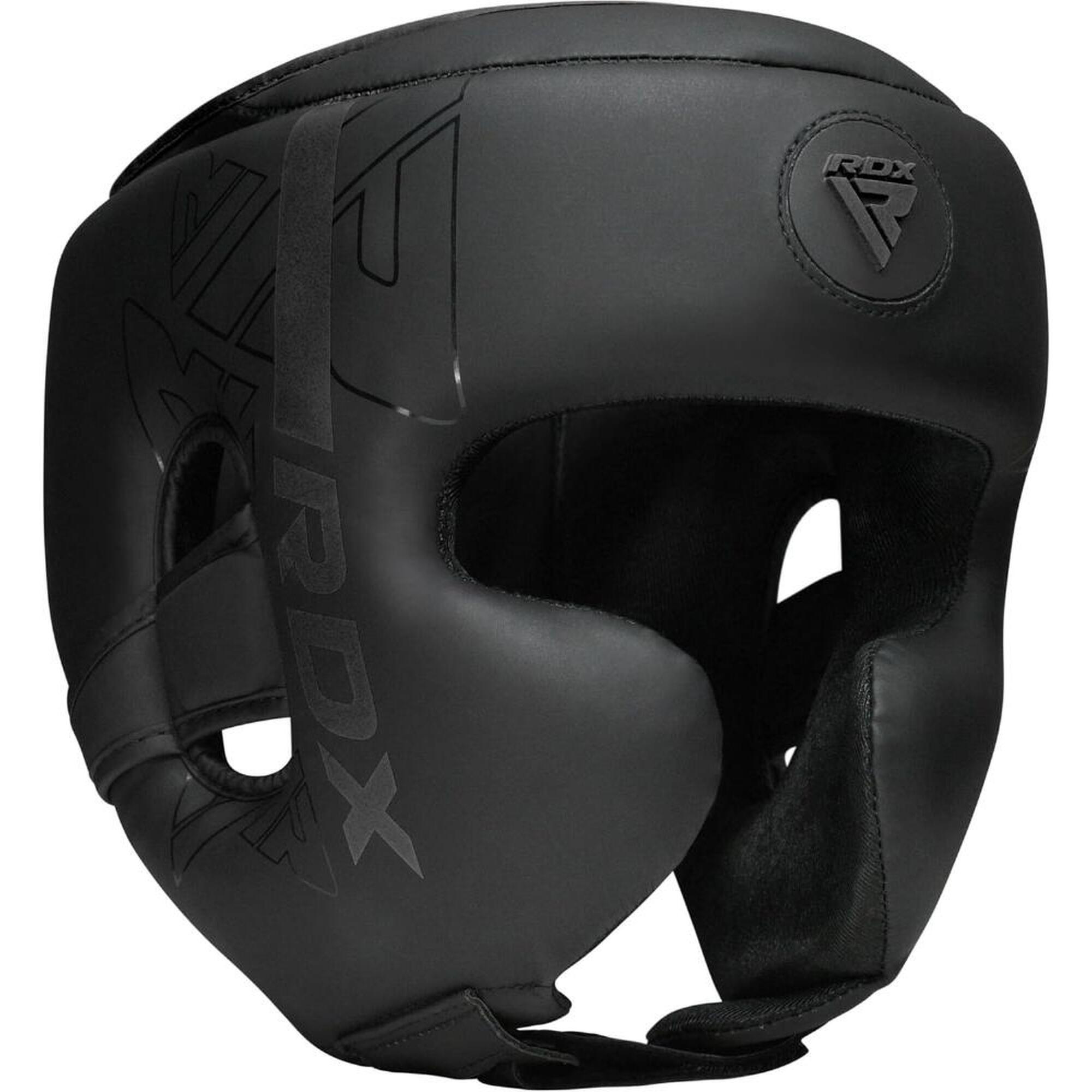 Capacete F6 Kara Preto - Tamanho: XL