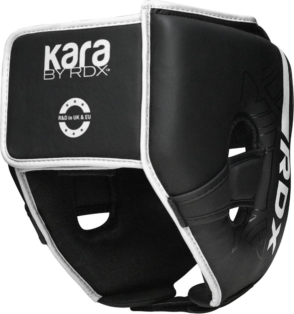 Casco da boxe F6 KARA – Bianco opaco – XL 3/7