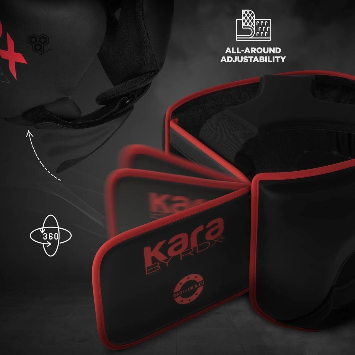 Casque De Boxe Sparring - Protection Tête Muay Thai, MMA, Karaté | Ergonomique, Léger, Absorption Des Chocs