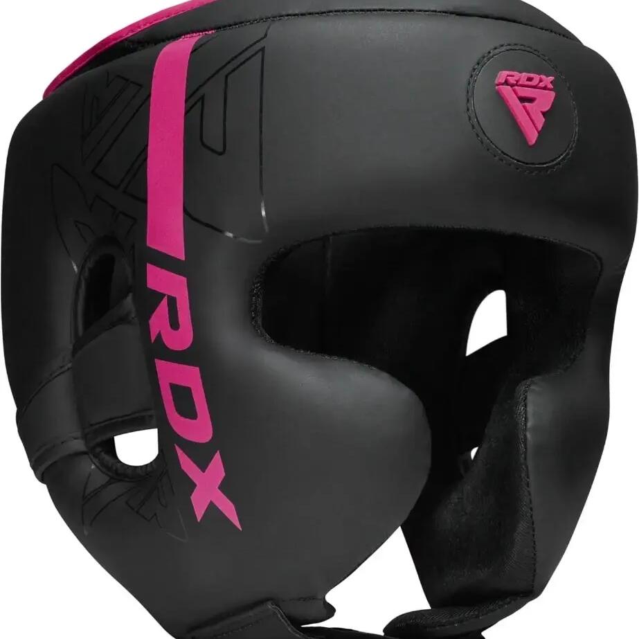 Boxing Head Guard F6 KARA – Matte Pink – M