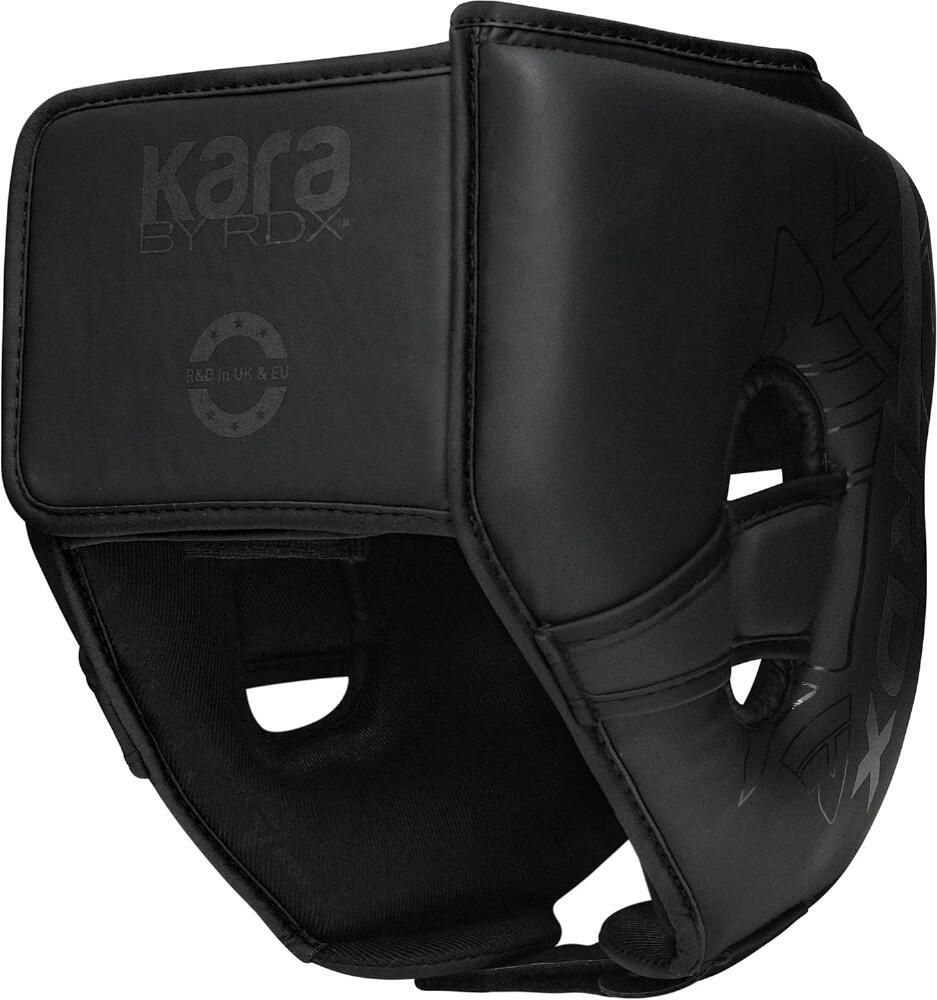 Casque de boxe F6 KARA – Noir mat – L 2/9