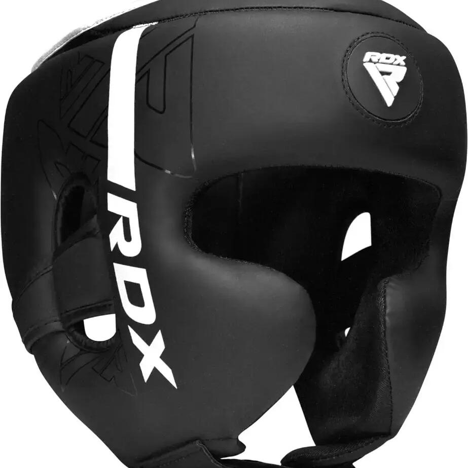 Boxing Head Guard F6 KARA – Matte White – XL