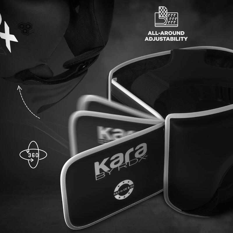 Casca box RDX F6 Matte, Alb, L