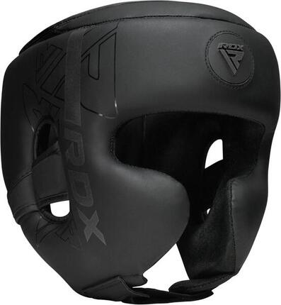 Casque de boxe F6 KARA – Noir mat – XL