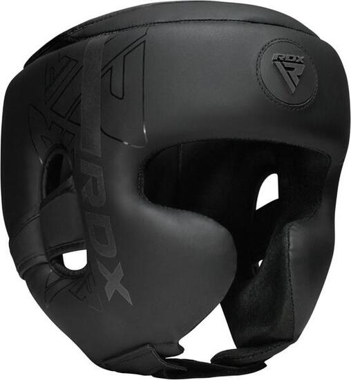 Casque de boxe F6 KARA – Noir mat – L