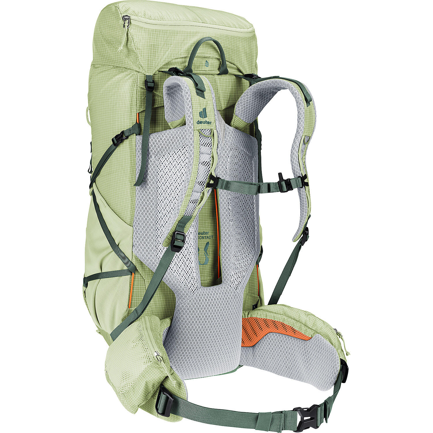 Deuter Aircontact Ultra 35+5 SL mochila mujer 35–40L ventilada ergonómica 2/7
