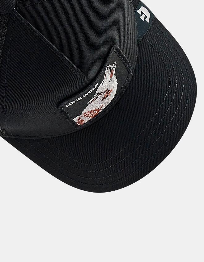 Les vêtements de tête Goorin bros The lone wolf en blanc 6/6