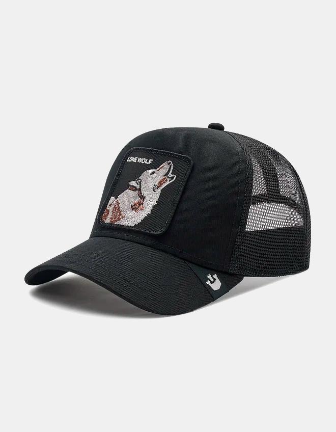 Les vêtements de tête Goorin bros The lone wolf en blanc 2/6