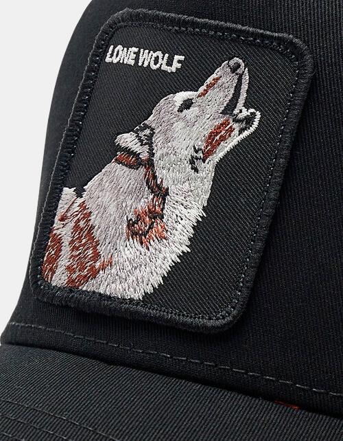 Les vêtements de tête Goorin bros The lone wolf en blanc 3/6