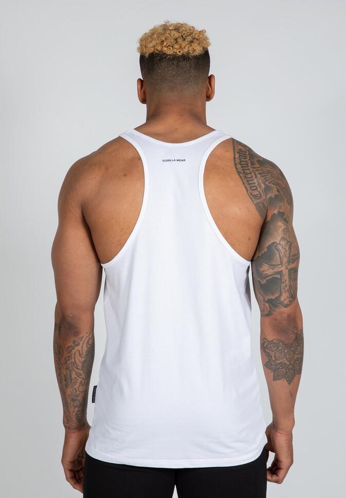 Tank top fitness męski Gorilla Wear Adams Stretch czarny