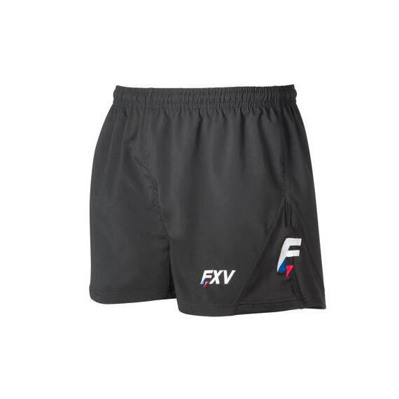 Short de rugby Force plus noir pour adulte Force XV