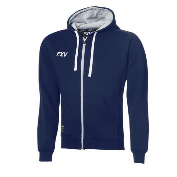 Veste capuche de rugby Force XV FORCE rouge
