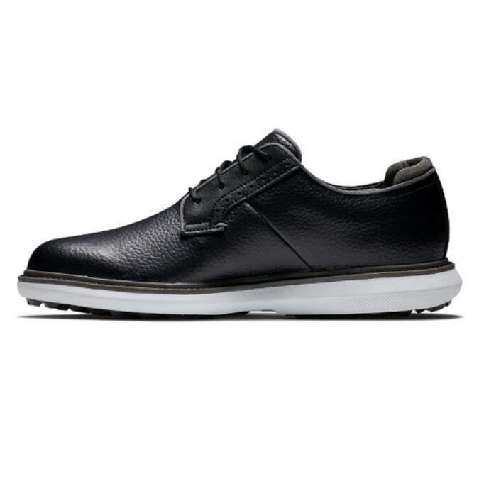 Footjoy Heren Golfschoenen Traditions Zwart 3/5