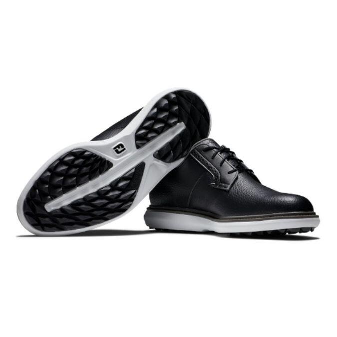 Footjoy Heren Golfschoenen Traditions Zwart 5/5