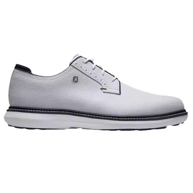 FOOTJOY Footjoy Heren Golfschoenen Traditions Wit Navy