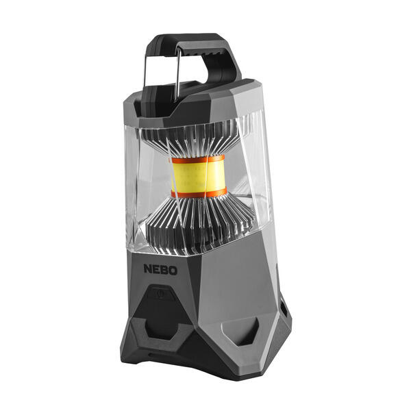 NEBO CAMPINGLAMPE HANDLAMPE GALILEO 1000 FLEX - 1000 LUMEN GRAU 2/6