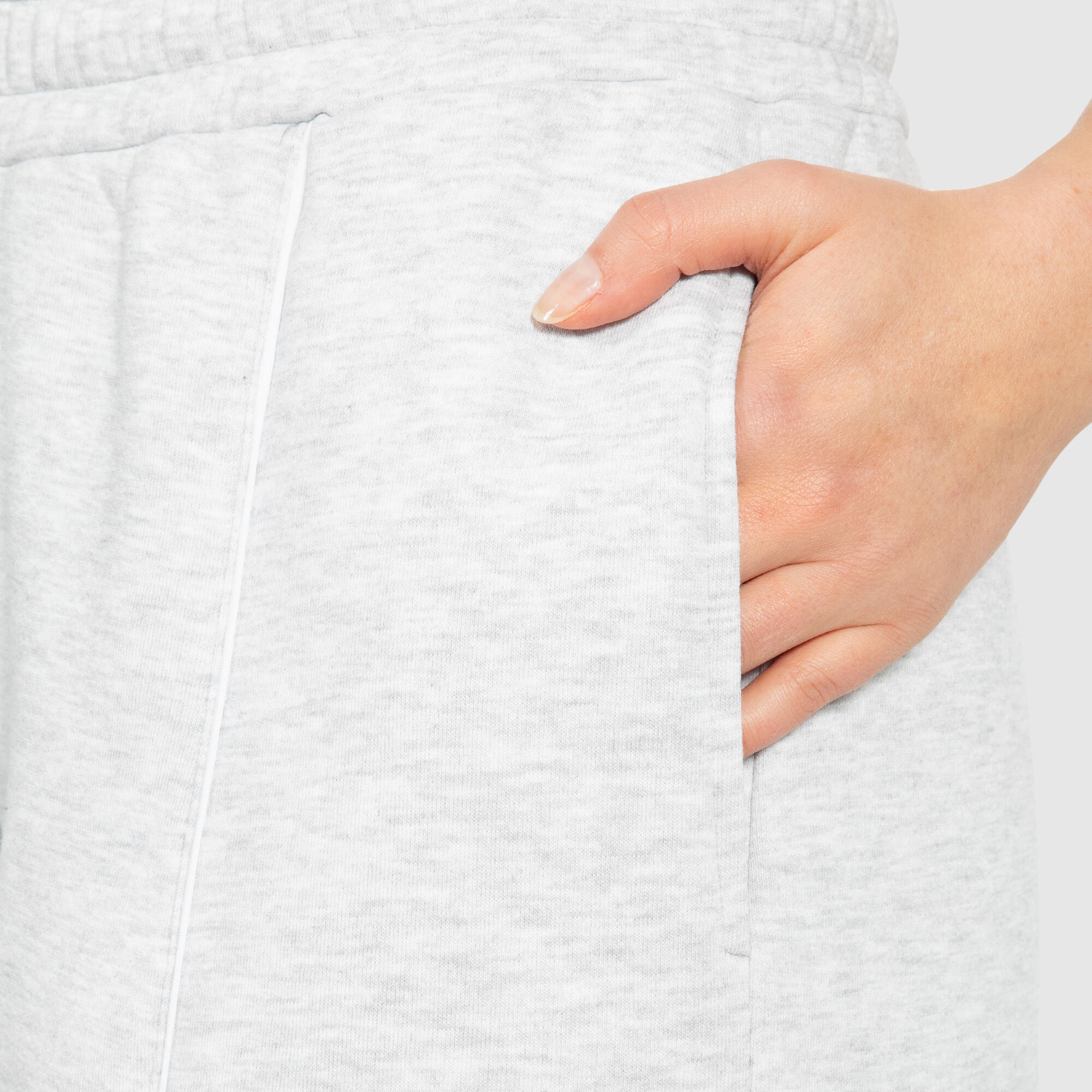 Damen Jogginghose Siara Grau Melange 6/6