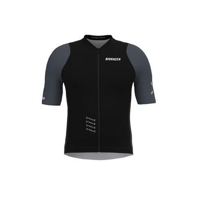 Fietsshirt kinderen - black anthracite - icon kids