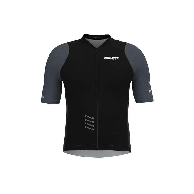 Cycling Jersey Short Sleeve Kids - Icon Black/Anthracite