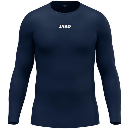 Jako Function Maillot Manches Longues Hommes - Marine