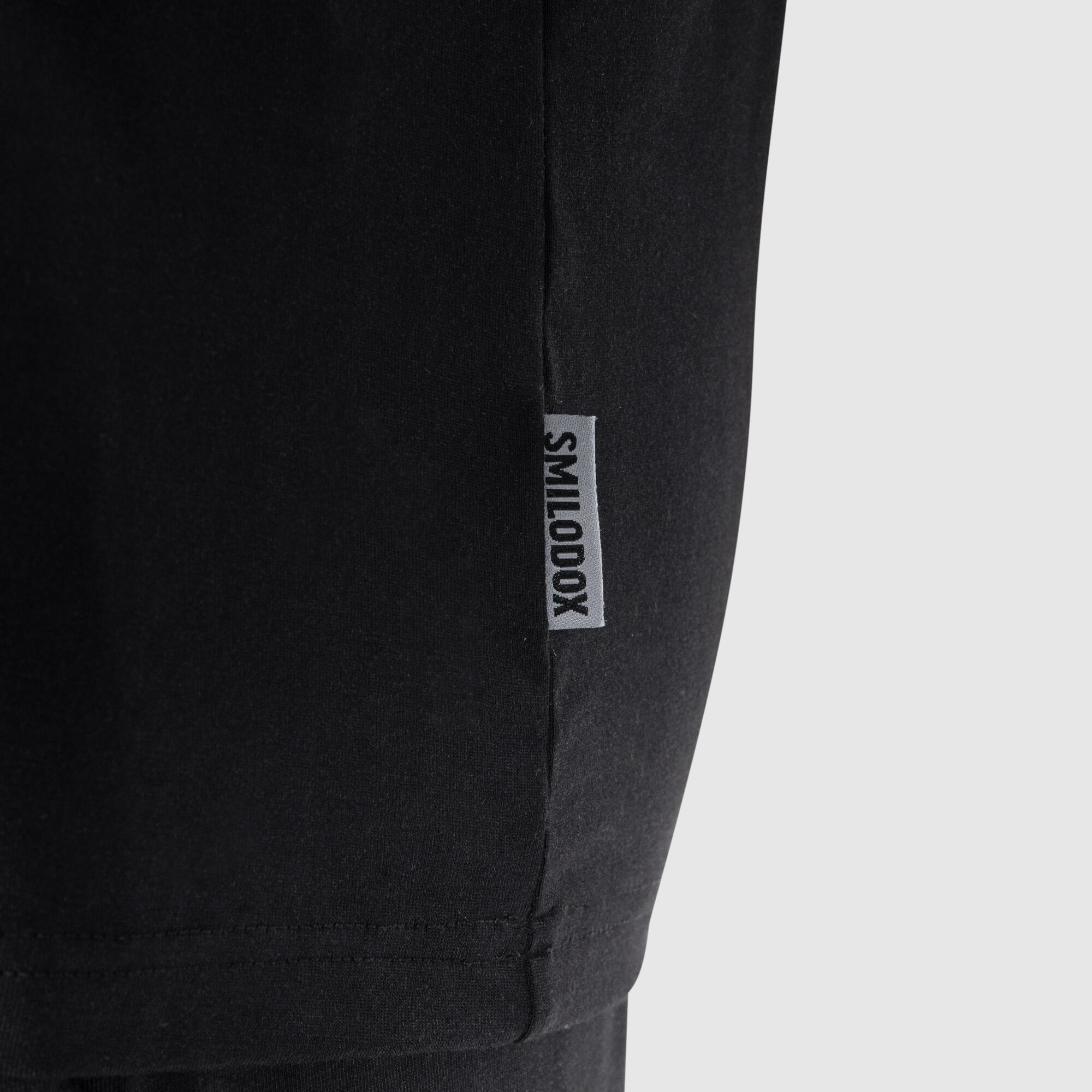 Herren T-Shirt Ilian Modal Schwarz 5/6