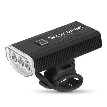 LED-Fahrradlicht, wasserdichter Fahrrad-Frontrohr-Scheinwerfer