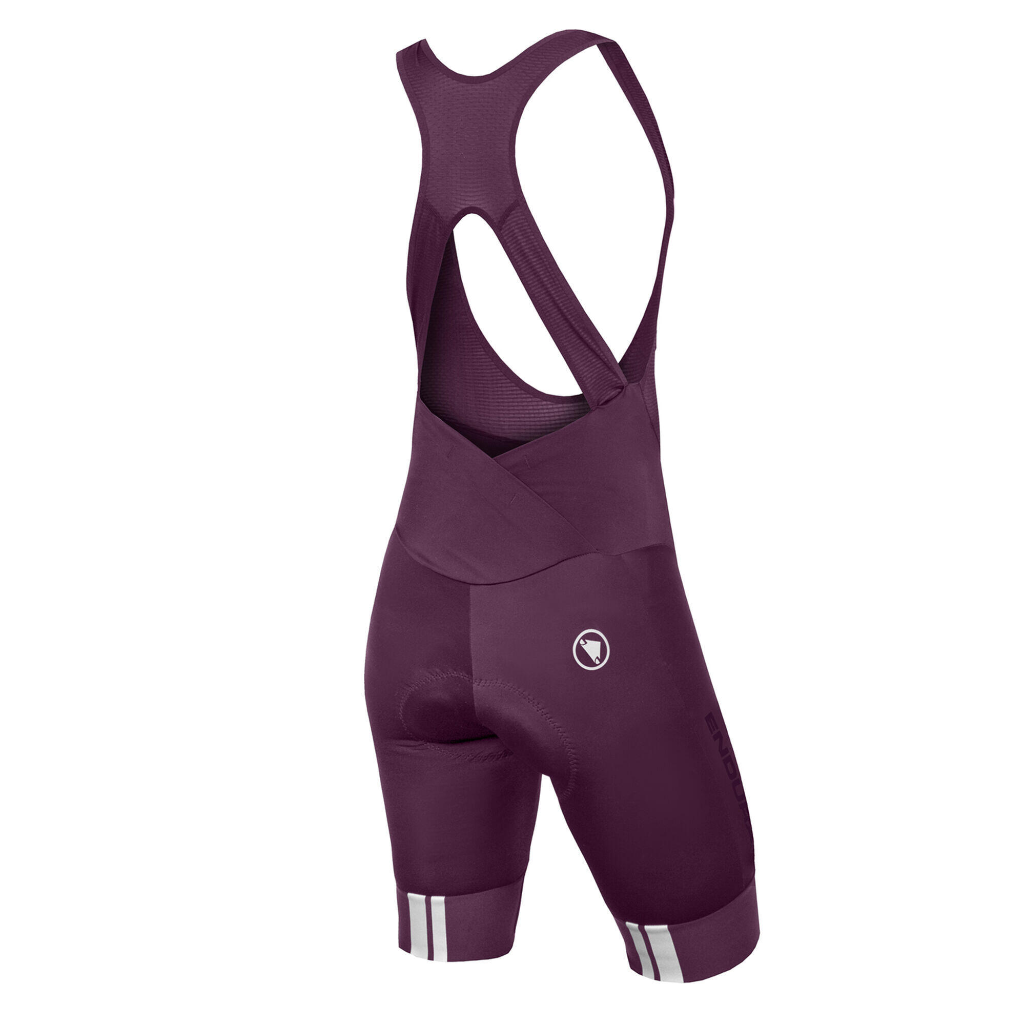 Damen Bibershort Aus Stretchmaterial Mit Geleinsätzen 2/2