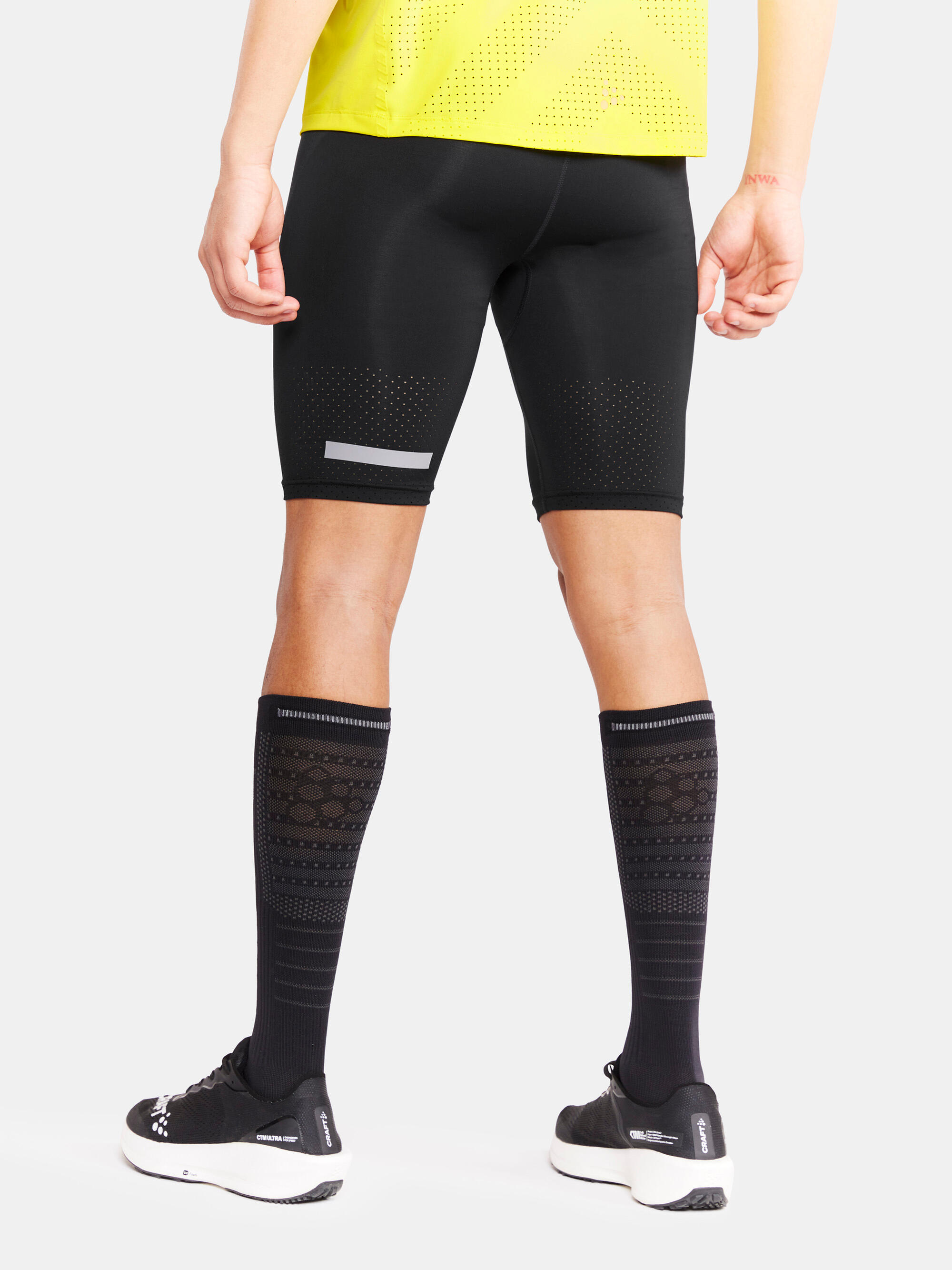 Pro Hypervent Mens Short Tights 2 2/2