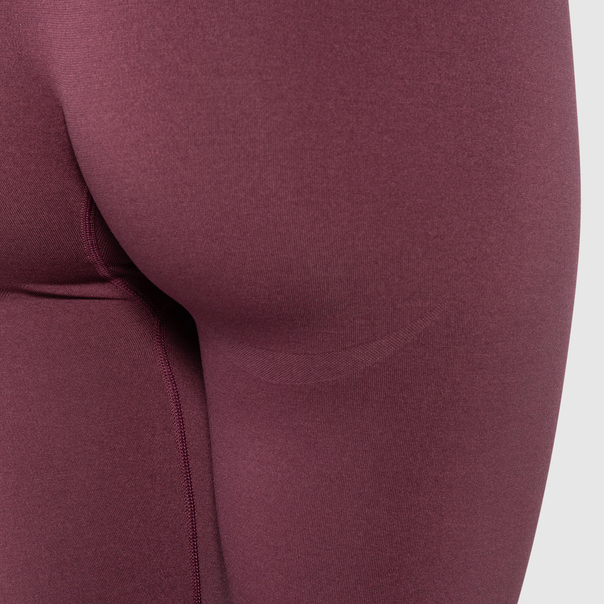 Damen Leggings Lenia Dunkel Lila 5/6