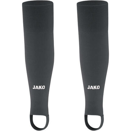 Jako Glasgow 2.0 Chaussettes de football sans pied - Junior, blanc