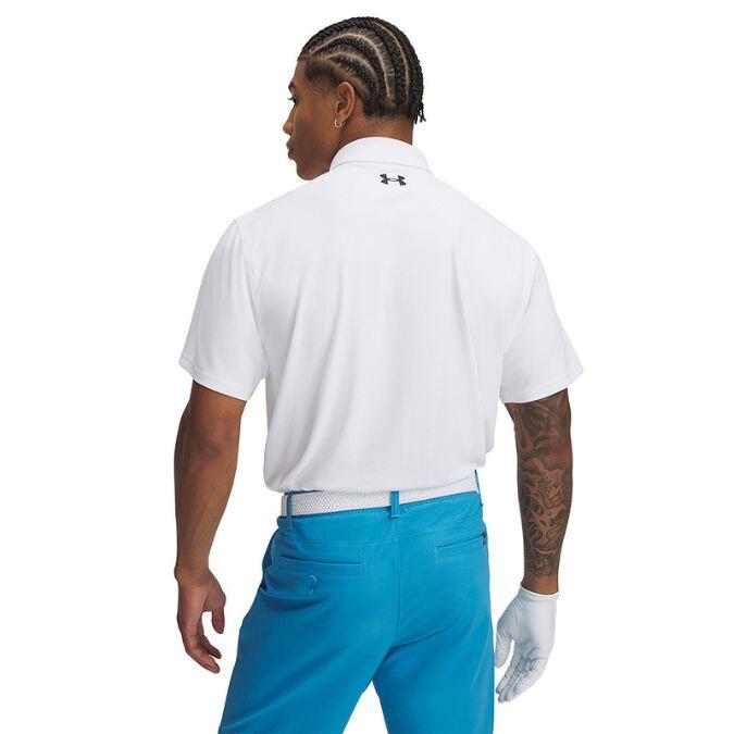 Under Armour T2G Printed-Polo Wit 3/3