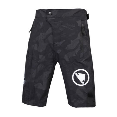 Endura Kids Mt500jr Burner corto nero mimetico