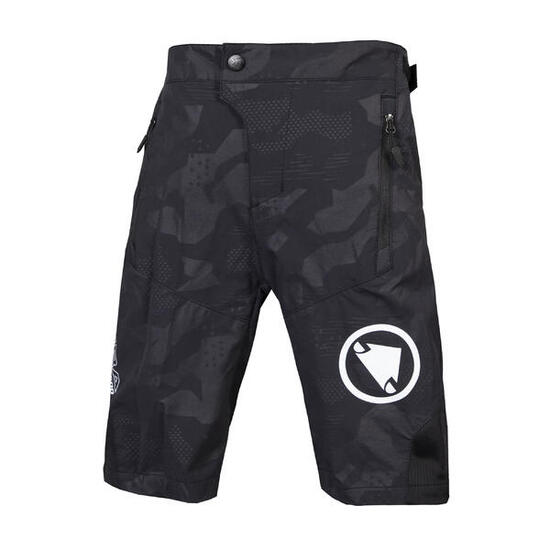Endura Kids Mt500jr Burner corto nero mimetico