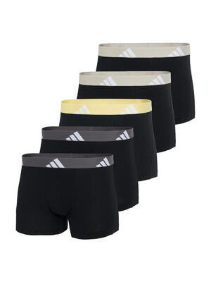 Training Trunk eng anliegende Boxershorts Herren - Active Flex Cotton mehrfarbig
