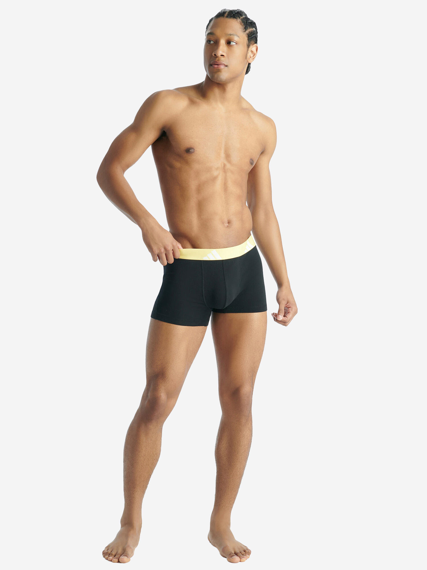 Training Trunk eng anliegende Boxershorts Herren - Active Flex Cotton mehrfarbig 2/7