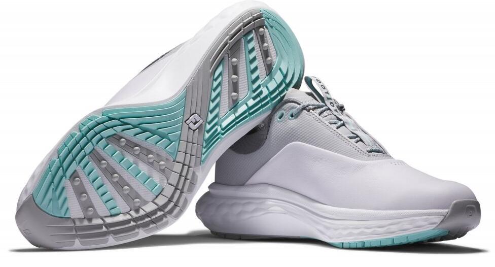 Heren Golfschoenen Footjoy Quantum Wit 4/5