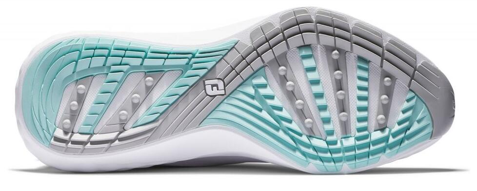 Heren Golfschoenen Footjoy Quantum Wit 5/5