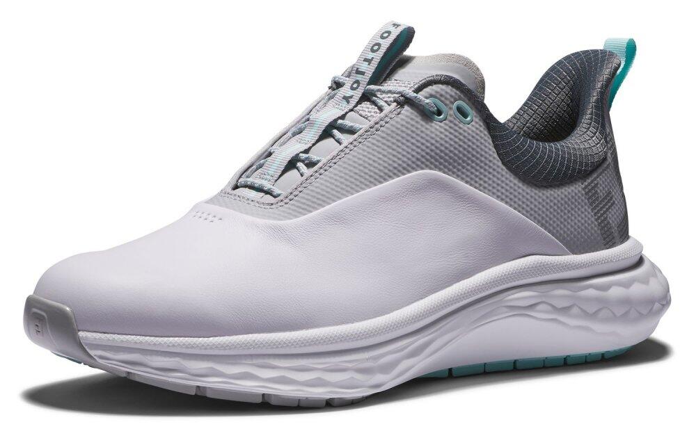 Heren Golfschoenen Footjoy Quantum Wit 3/5