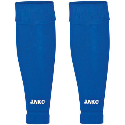 Jako Chaussettes de Football Footless Hommes - Rouge - 43-46