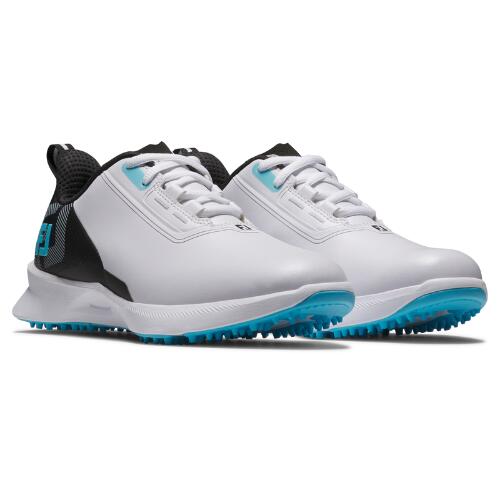 Footjoy Fuel Junior Golfschoenen Blauw 3/5