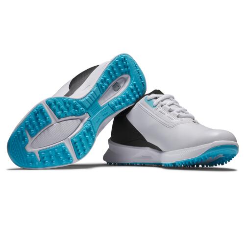 Footjoy Fuel Junior Golfschoenen Blauw 5/5